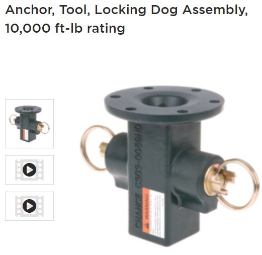 Locking Dog Assy 10k